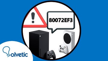 ✔️🎮 How to FIX ERROR 80072EF3 Xbox Series X or Xbox Series S when trying to sign in to Xbox Live