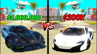 Koenigsegg Agera vs McLaren 650s in GTA 5