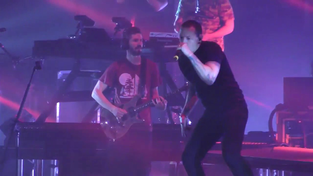 Linkin Park A Place For My Head Impact Festival Poland 2017 YouTube