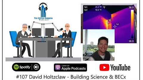 #107 David Holtzclaw – Building Science & BECx - Edifice Complex Podcast