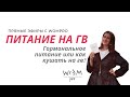 ПИТАНИЕ КОРМЯЩЕЙ МАМЫ Эфир провела Наталия Колганова @natali_soutien_wompro