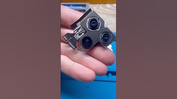 iPhone 13 Pro Max back camera replacement done right ✅ Original parts only 💎#dublin #tallaght