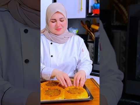 فطائر الدجاج أطيب من اللحم من أي شيف غفران ام بنين