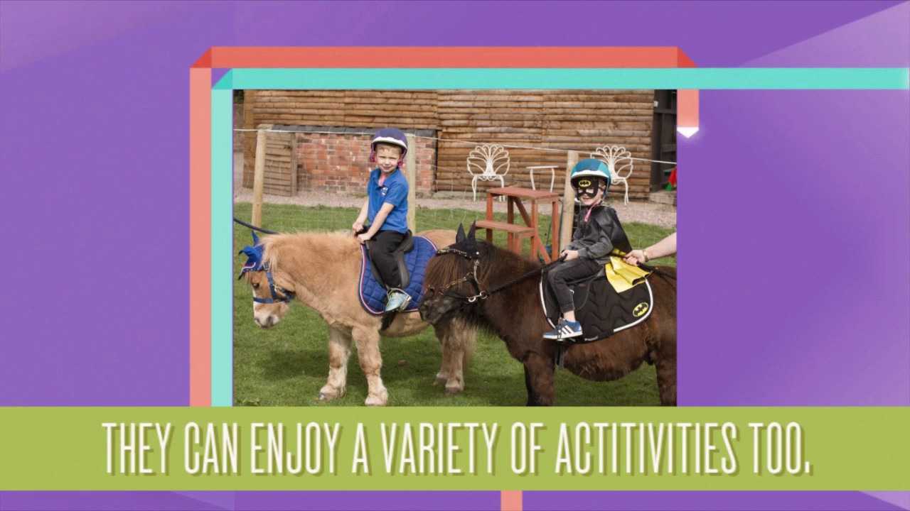 Introducing Paddock Pony Parties - Party Venue in Lichfield