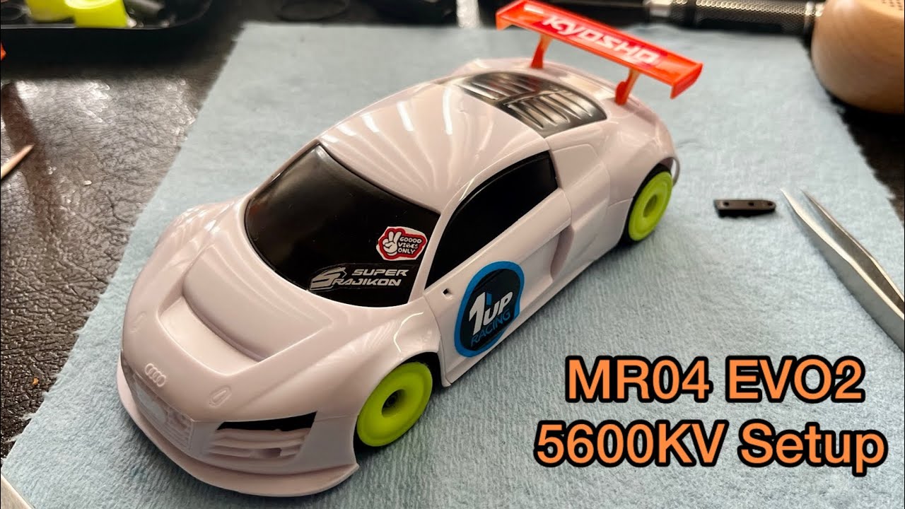 MR04 EVO2 5600KV - Faster Setup | February 2026 - YouTube