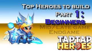 Taptap Heroes - Top Heroes Part 1: Beginners (as of Sept 2023) screenshot 5