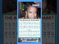 braille alphabet and numbers