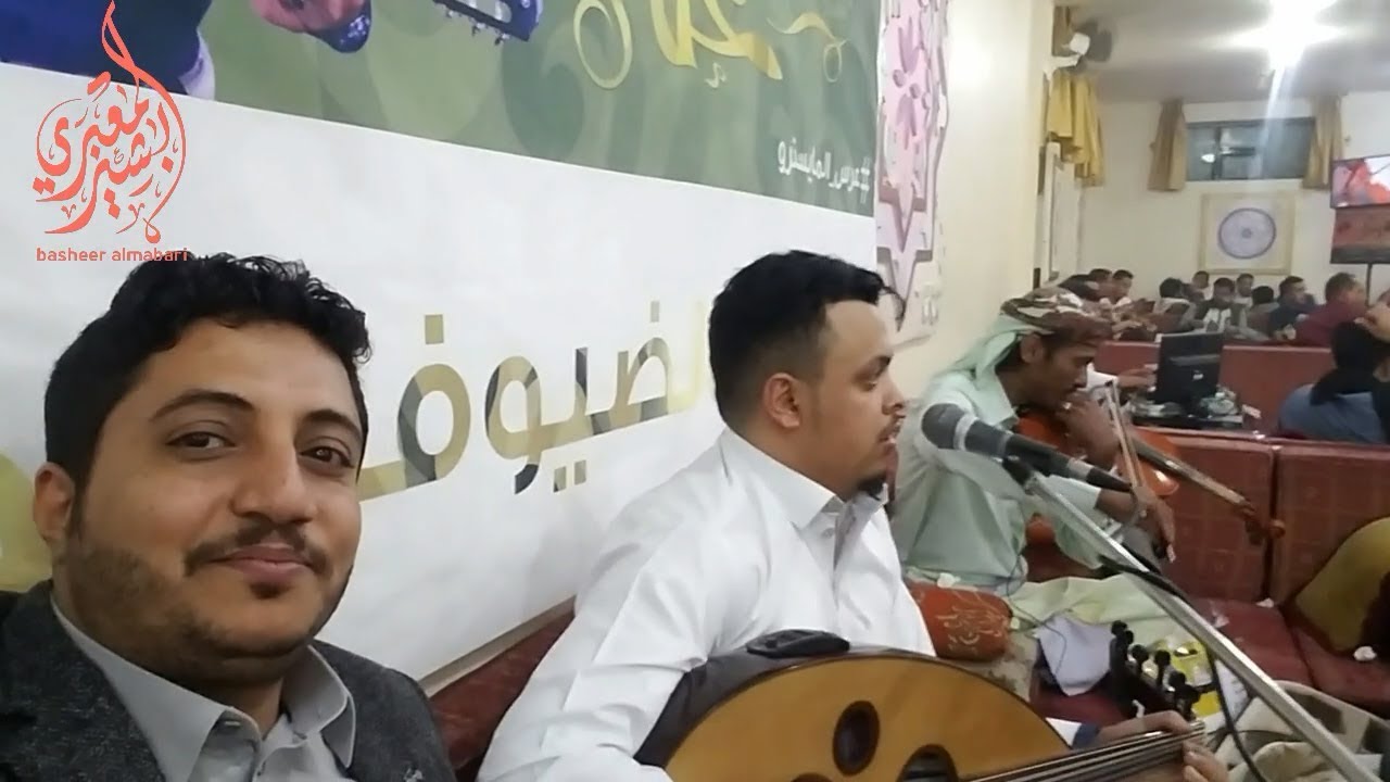 شاهد واستمتع بجمال صوت وإحساس الفنان| بدر المليحي | يغني بمصاحبة عازف الكمنجة عصام حصريا 2018