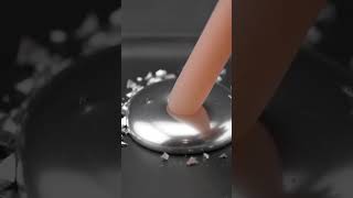 This Silver Slime texture is so satisfying... 🤤✨ #satisfying
