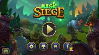 Magic Siege (Full Android Game) screenshot 1