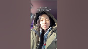 Don’t let them disrespect your boundaries