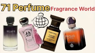 Perfect Dupes & Alternatives From Fragrance World Brand