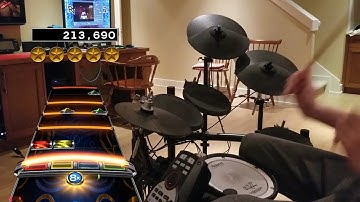 Alive and Kicking by Nonpoint | Rock Band 4  Pro Drums 100% FC