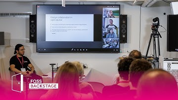 Bridging the Gap Between Designers & Open Source Communities #FOSSBack