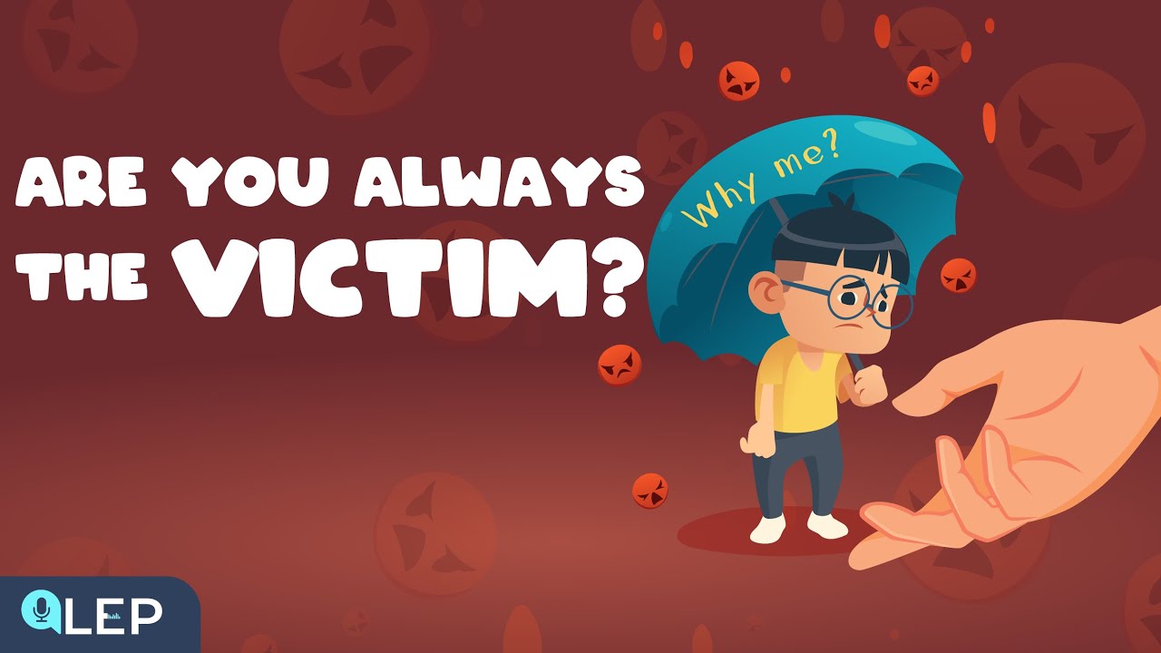 Outline Video How to Stop Being a Victim in Life? | 🎧Podcast and Chill | Intermediate