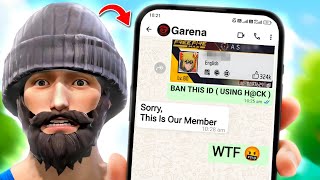 I Helped Garena To Ban H@ckers In Free Fire |