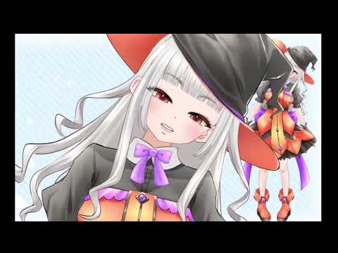 【Live2D Showcase】nizima販売モデル /銀髪の魔女！ハロウィンモデル！！【VTuber】