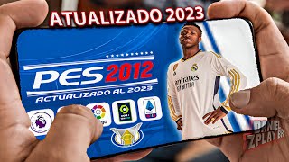 PES 2012 MOD 23 ATUALIZADO, LIGAS, COPAS, TRANSFERÊNCIAS E MUITO MAIS 😀👍  