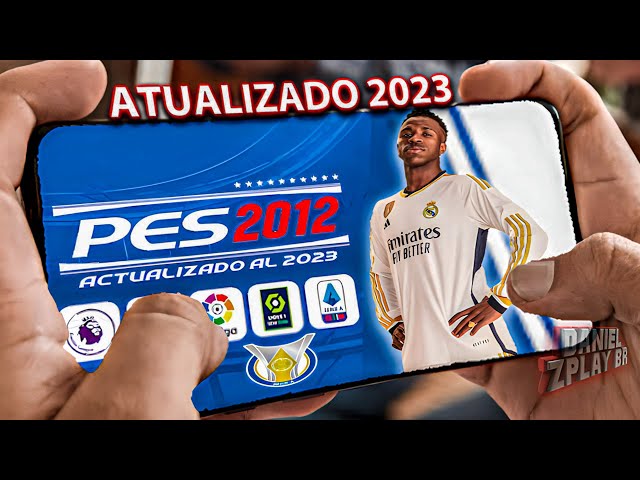 CONFIRA !! PES 2012 Mobile Offline Com Times Brasileiros e Europeus  Atualizado 2023. - JS TUTODROID