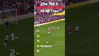 Download Lagu The Top 5 best Hattricks Of All Time🤩🤯 #football #hattrick #goals MP3