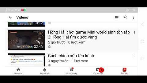 Chỉnh sửa chủ đề trong gmail