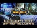 Life as a Wrath of the Lich King CONCEPT ARTIST at Blizzard.