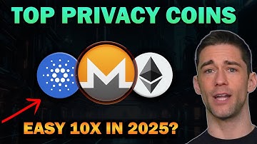 These 3 Privacy Crypto Coins Could 10x in 2025 (YOU ARE EARLY)