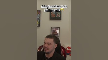 FaZe Adapt realizes he’s getting old #fazeadapt #fazeclan #twitchclips #streamclips #faze #twitch