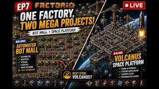 EP7 Factorio | Automation Builds Automation