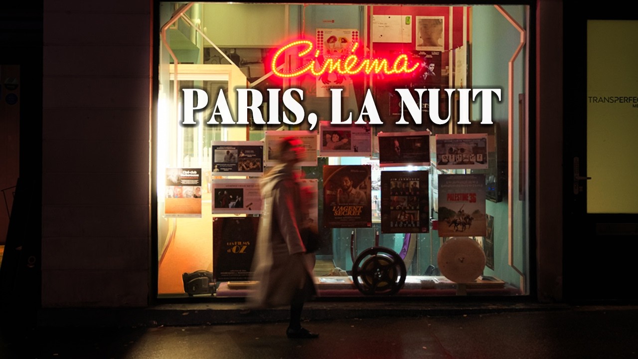 Nuit pluvieuse à Paris - Ce que j'ai capturé au Hasselblad X2DII