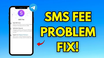How to Fix Telegram SMS Fee Problem 2025 (GUIDE)
