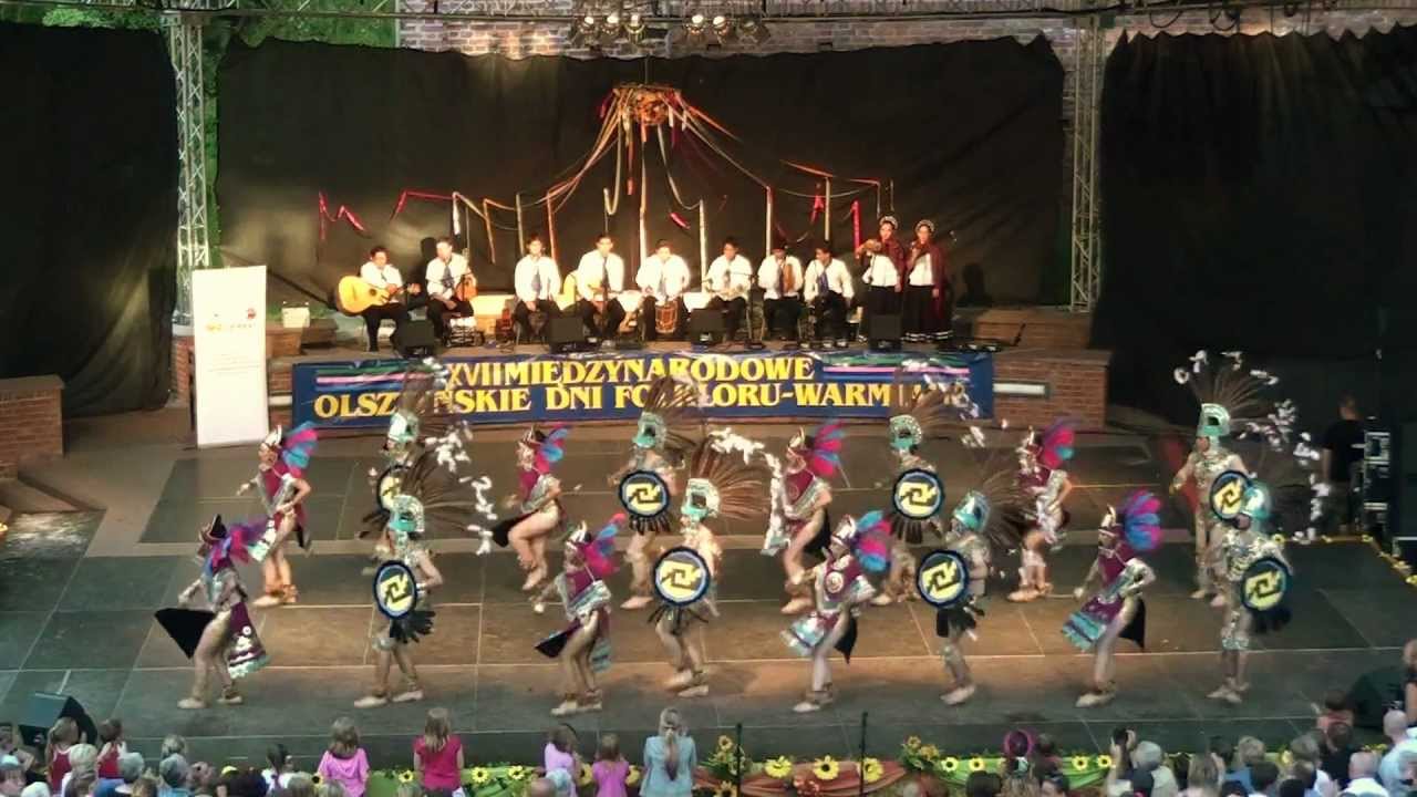 EKSPRESIONES DEL FOLKLORE DE MEXICO XVII MODF "WARMIA '2012"