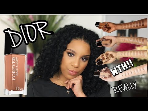 NEW! DIOR FOREVER SKIN GLOW RADIANT 24HR FOUNDATION | DEMO | LaMonicas Lab-thumbnail