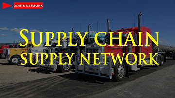 SUPPLY CHAIN AND SUPPLY NETWORKS DIFFERENTIATED