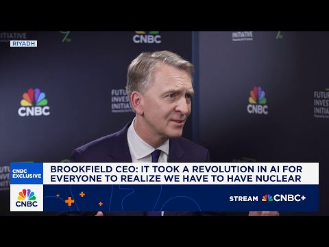 Brookfield CEO on $80B nuclear deal with U.S. government
