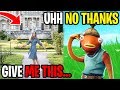 Little Kid Buys Gold Digger *EXPENSIVE* House..(Fortnite)