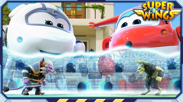 [SUPERWINGS Best] Fun Characters | Superwings | Super Wings | Best Compilation EP88