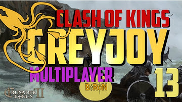 Crusader Kings 2: Game of thrones mod- Multiplayer- Greyjoy #13