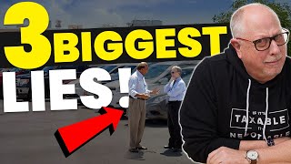 The 3 BIGGEST LIES Car Dealers Tell YOU | Former Dealer Explains