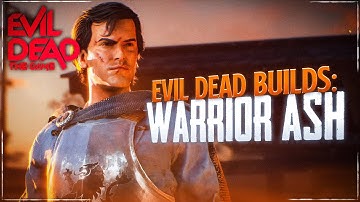 Best Army of Darkness Ash Build! (Evil Dead: The Game)