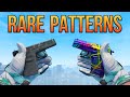 The best skins in cs2 with amazing rare patterns under 5