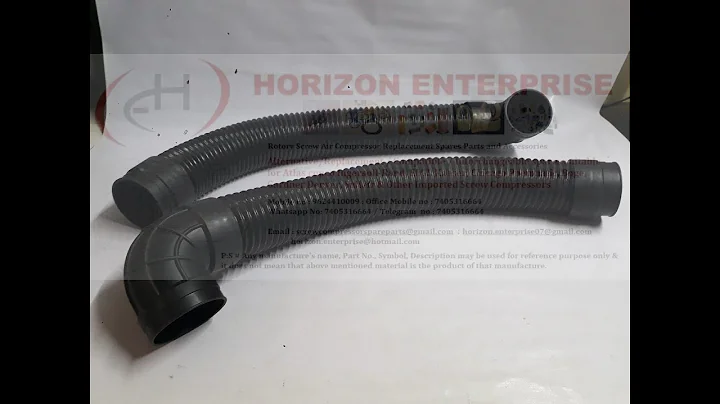 Horizon Enterprise Suction Hose Screw Compressor #atlascopco #screwcompressor #compair #kaeser