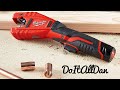 MILWAUKEE M12 C12PC-201C 12V CORDLESS PIPE CUTTER USER REVIEW