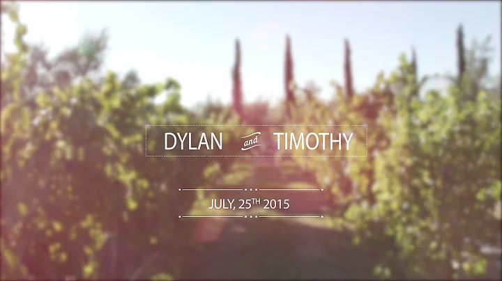 Temecula Wedding Videography at Mount Palomar Wine...
