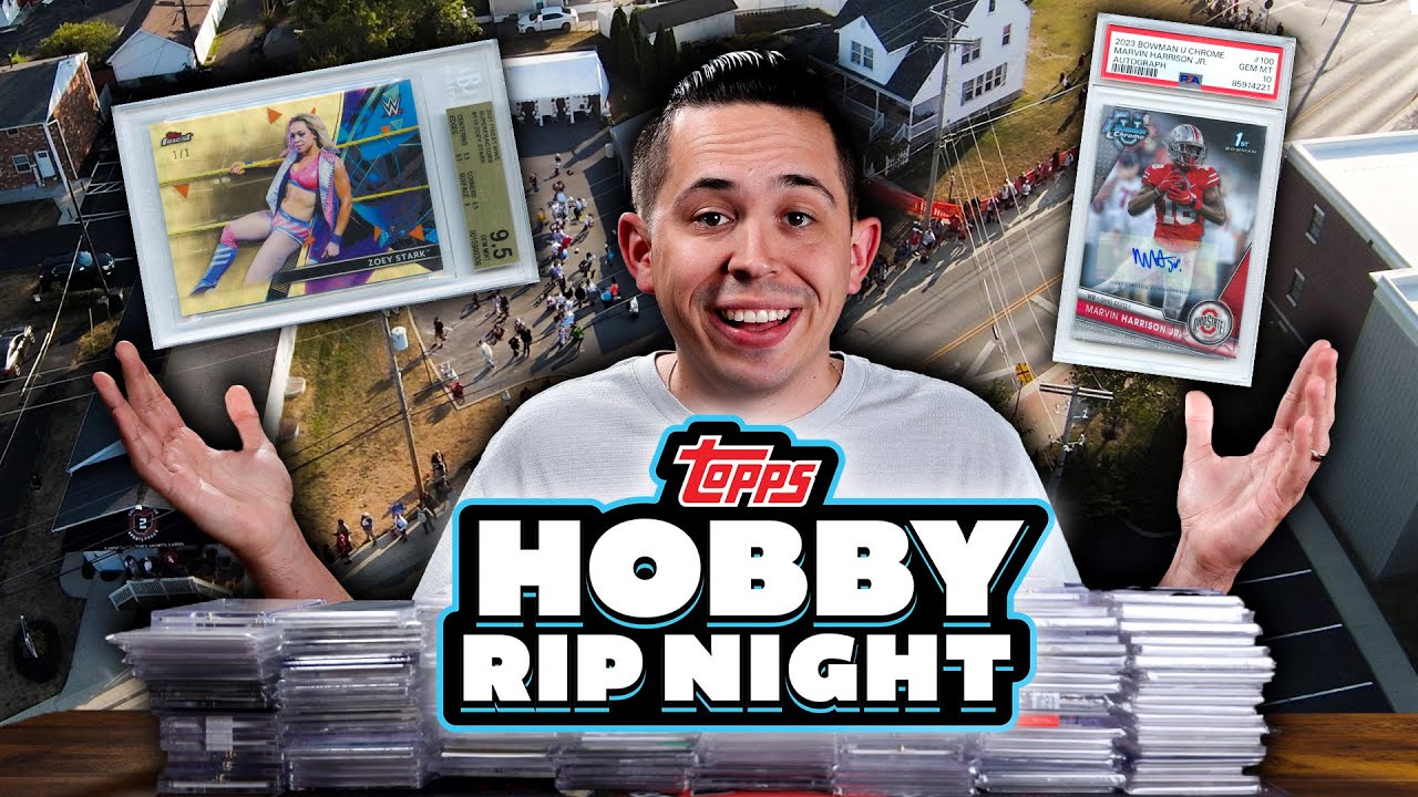 Everything We Picked Up From Topps Hobby Rip Night At Our Card Shop 💵 ...