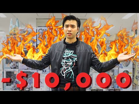 Видео: Гиггук - Я просадил 10000$ на аниме-фигурки