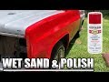 Wet Sand & Polish RUSTOLEUM/2K Clearcoat Paint Job!!! (GONE WRONG)