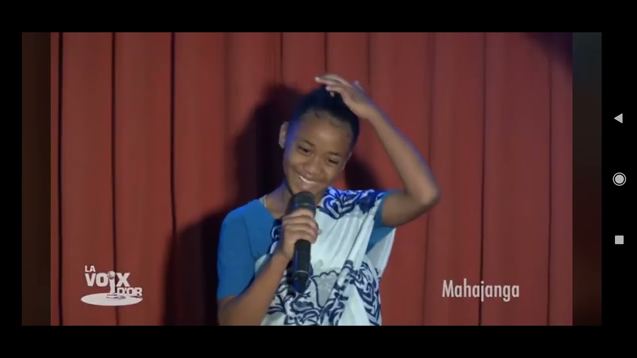 La voix d'or Mahajanga 