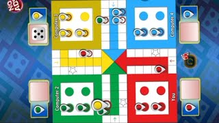 Ludo Star Game in 4 Players | Ludo Game in 4 Players | Ludo Chakka Game | Ludo Gameplay #ludogame screenshot 1