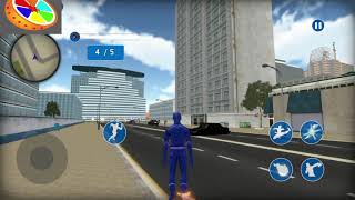 Super Light Speed Flash Superhero: Speed Hero andriod game play screenshot 1